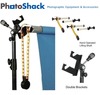 Background Support System Set: Double Brackets (Holds 2) + Roller & Chain + Stand